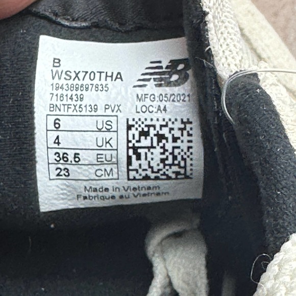 New Balance Women Size 6 Sneaker Fresh Foam X70 Beige Leopard Athletic Shoe New - Picture 8 of 16
